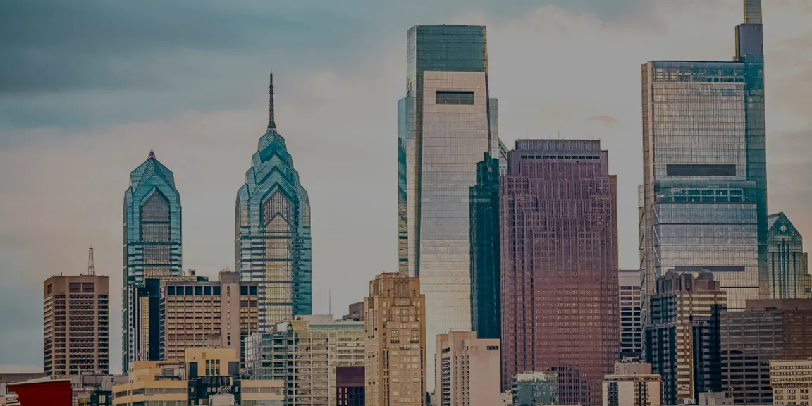 West Philadelphia city
