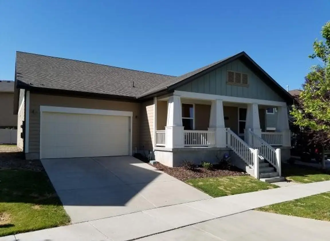 Front of home in South Jordan UT rent to own homes
