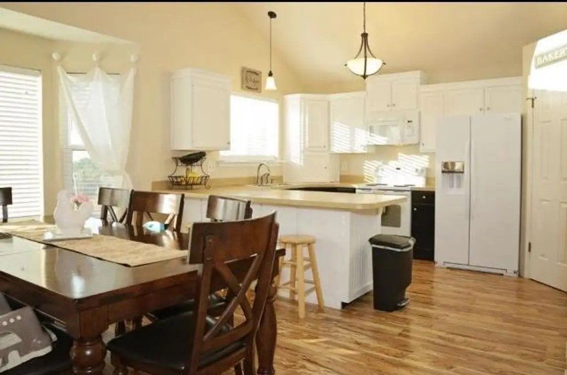 picture of a kitchen that is a rent to own home in Weber County Utah