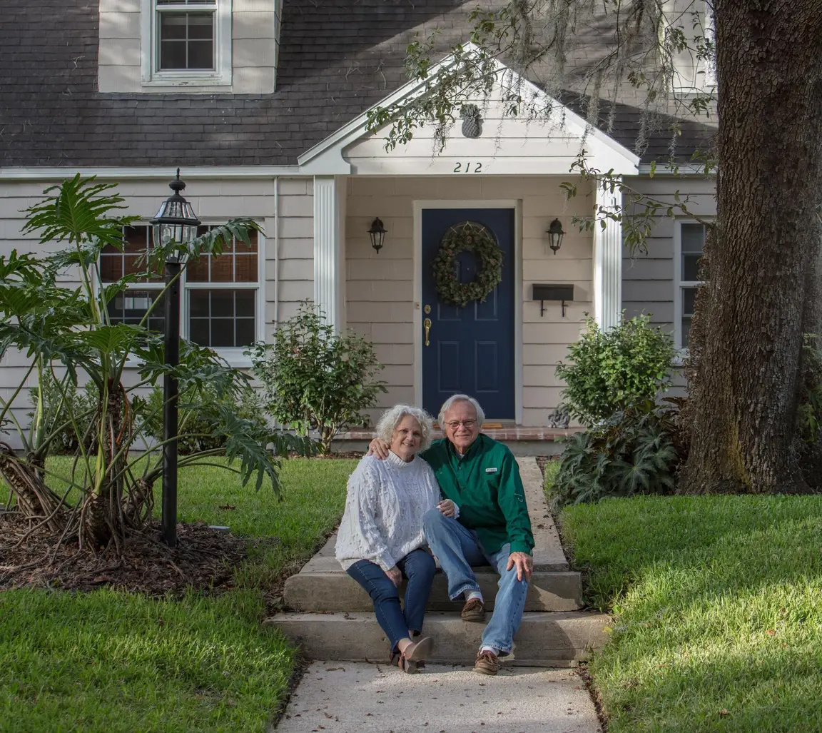 North Carolina homeowners reviewing options for selling a house