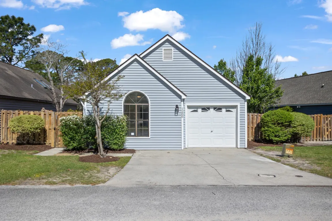 Renovated exterior of the flood-damaged Wilmington home after repairs