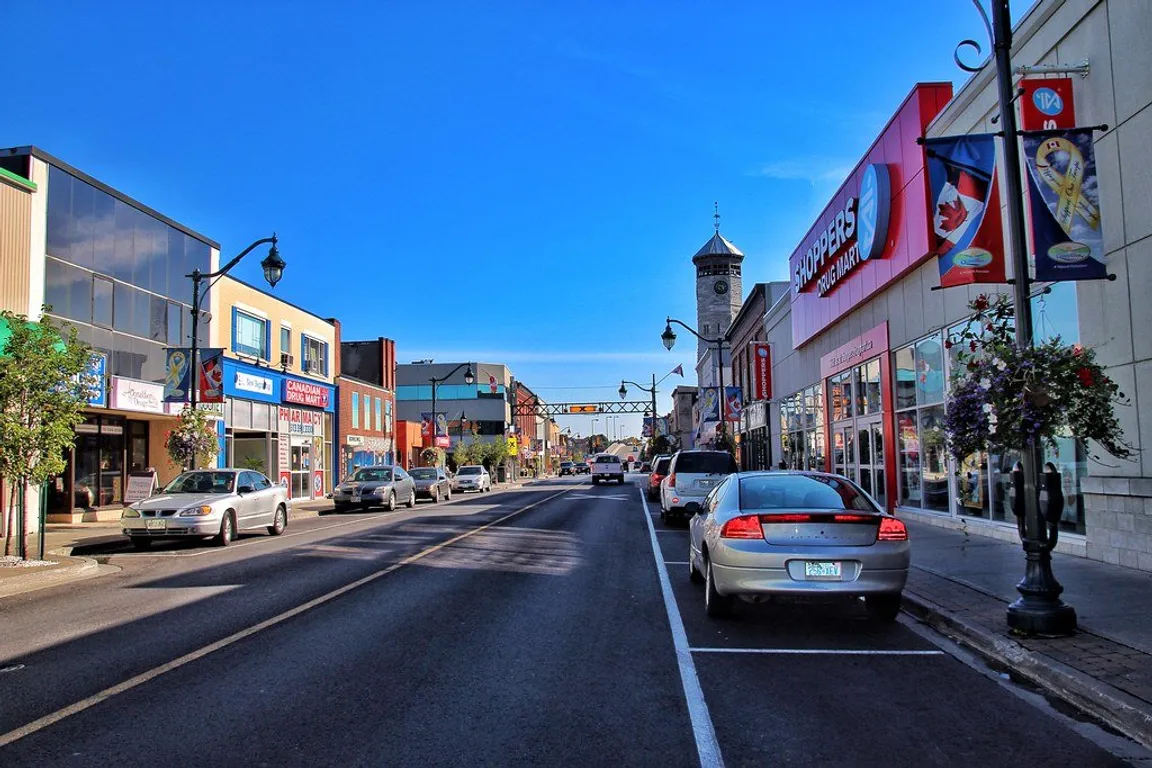 Trenton downtown Ontario