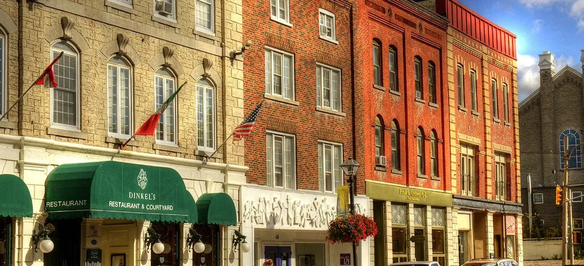Belleville-downtown