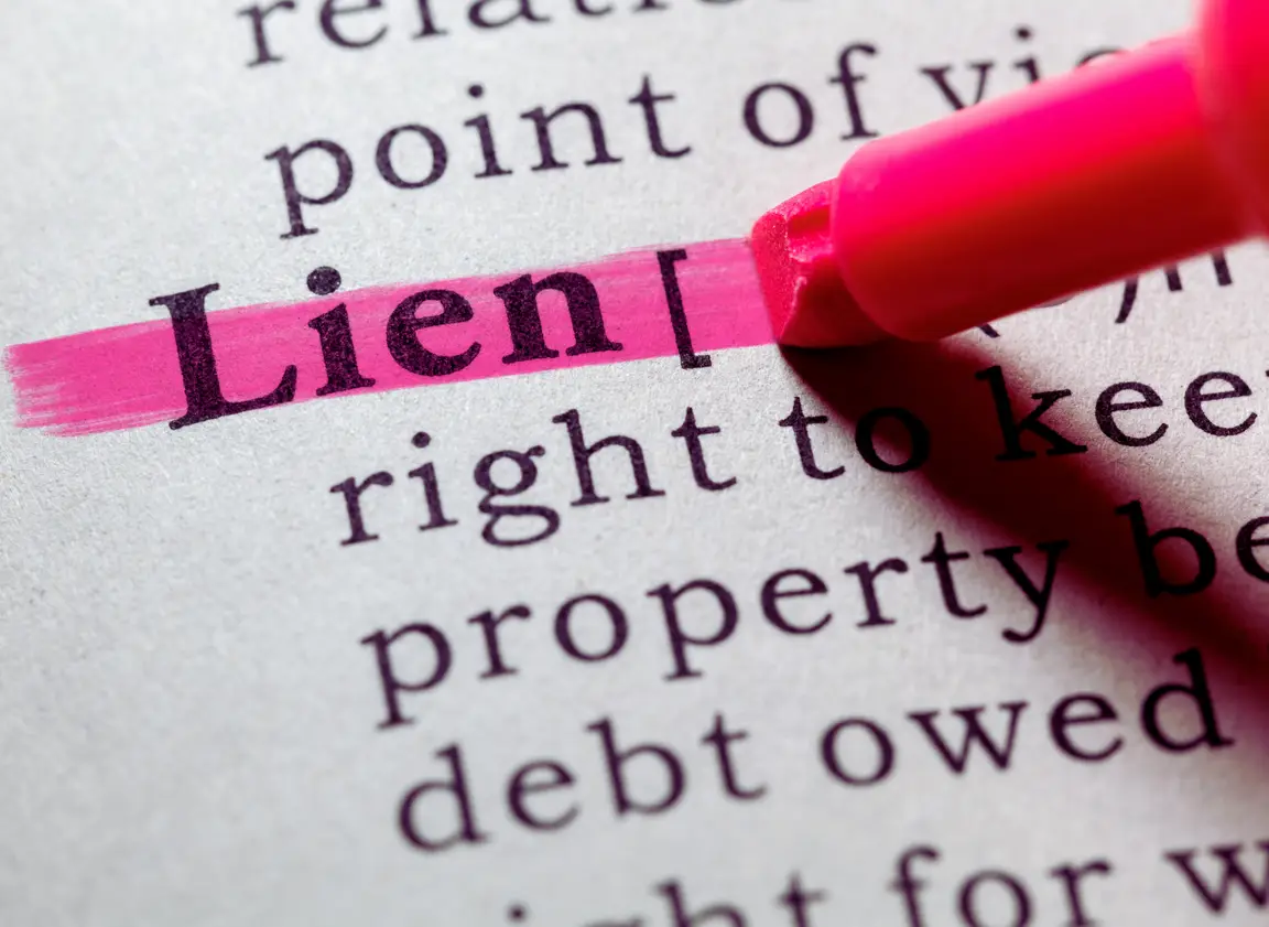 Selling Your House With a Lien In Minnesota