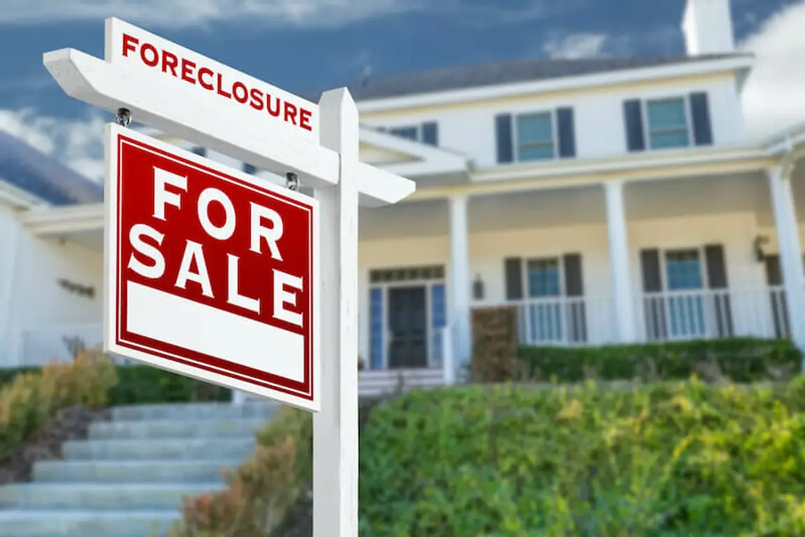 house in foreclosure for sale