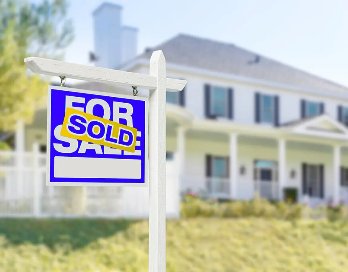 Texas sold home tax issues