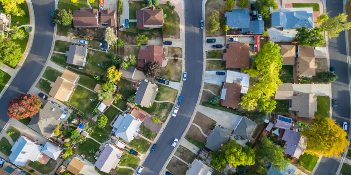 Budget-friendly neighborhood Texas
