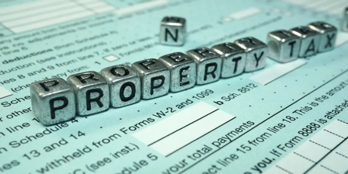 Rate of Property Tax Texas