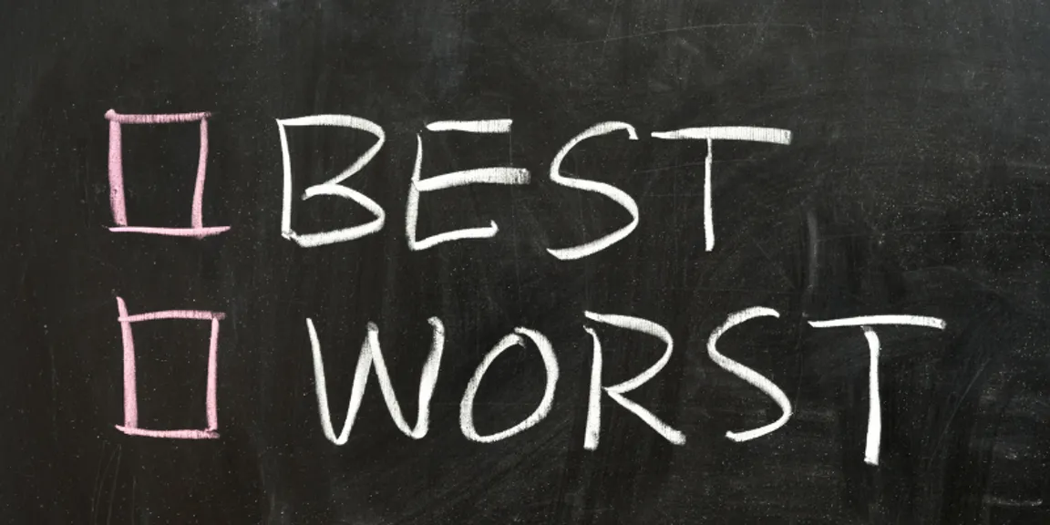 Best and Worst Areas Texas
