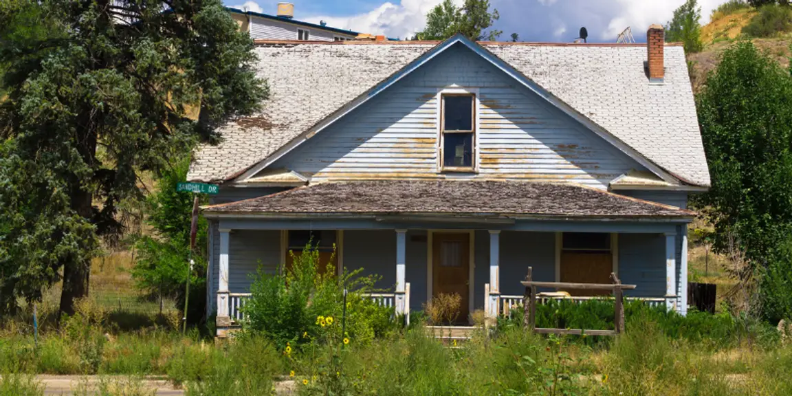 Selling old house Texas