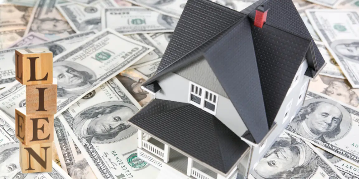 Can You File a Lien on a House Texas