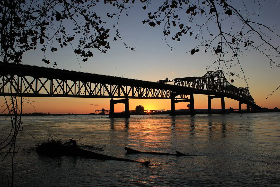 Baton Rouge Louisiana skyline - we buy houses in this area for cash