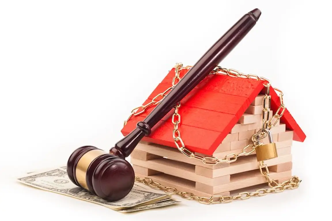 house with a lien on it in Nebraska