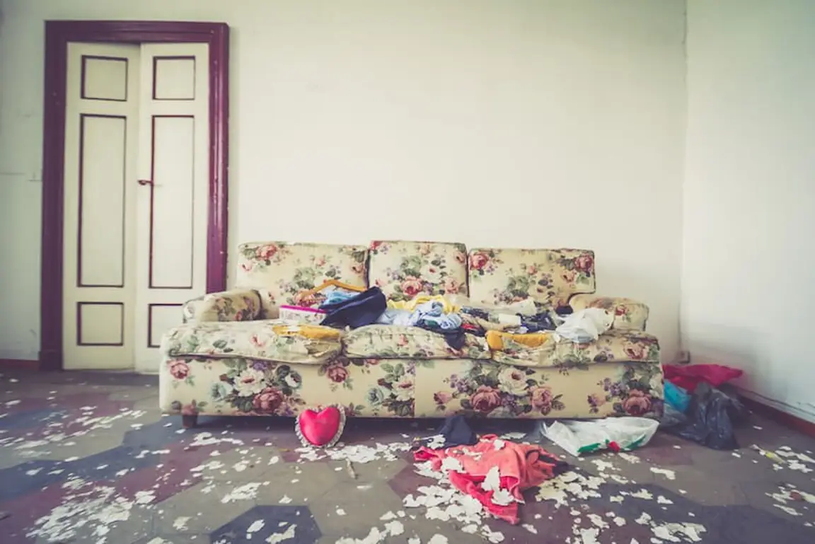 Rental property in Nebraska trashed after tenants moved out