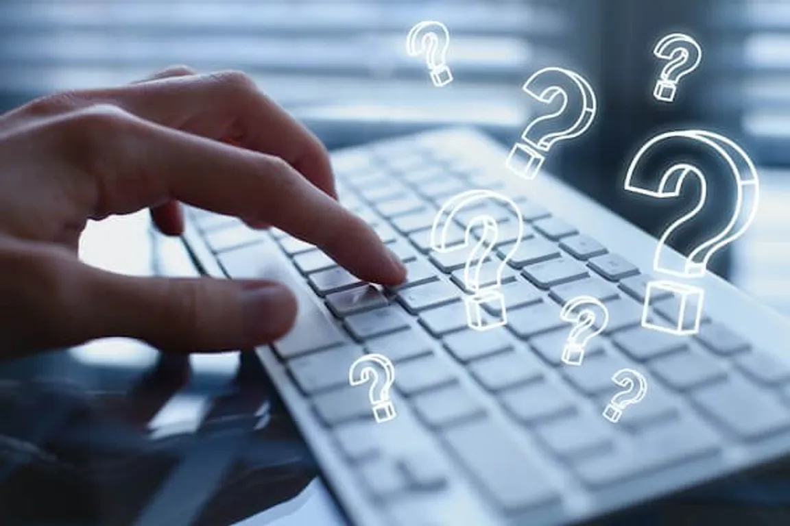 A Person With Questions About Selling To An iBuyer