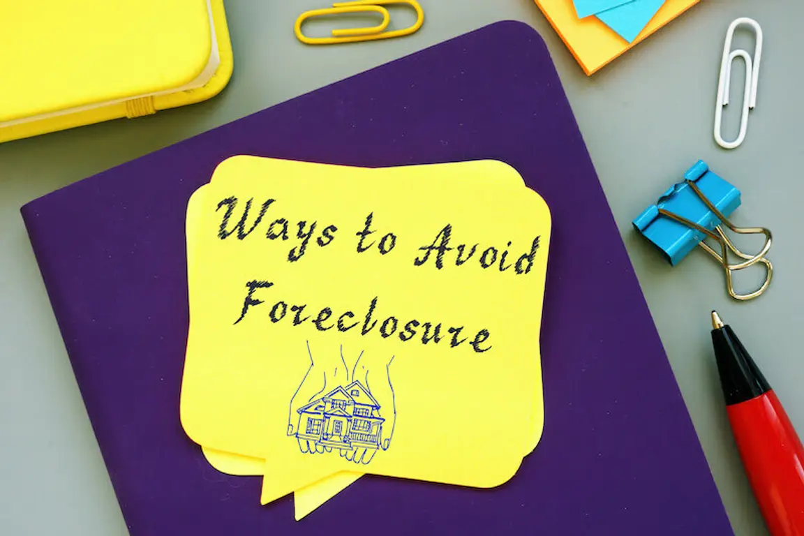 Ways To Avoid Foreclosure with sign on the sheet