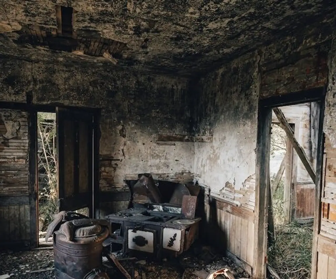 sell your fire damage home