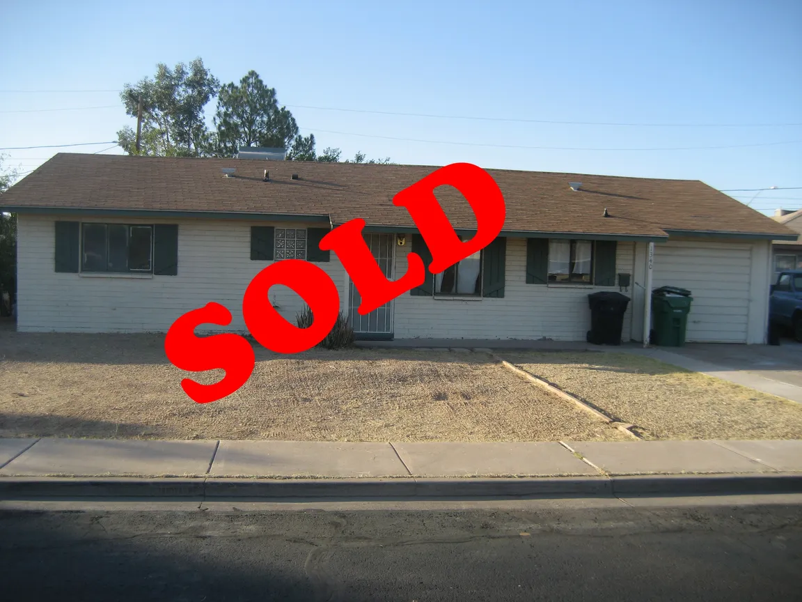 We buy houses Phoenix AZ