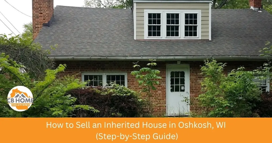 Inherited house in Oshkosh WI purchased by CB Home Solutions