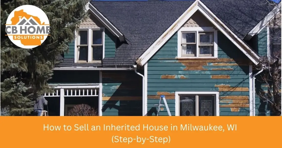 Inherited house in Milwaukee WI purchased by CB Home Solutions