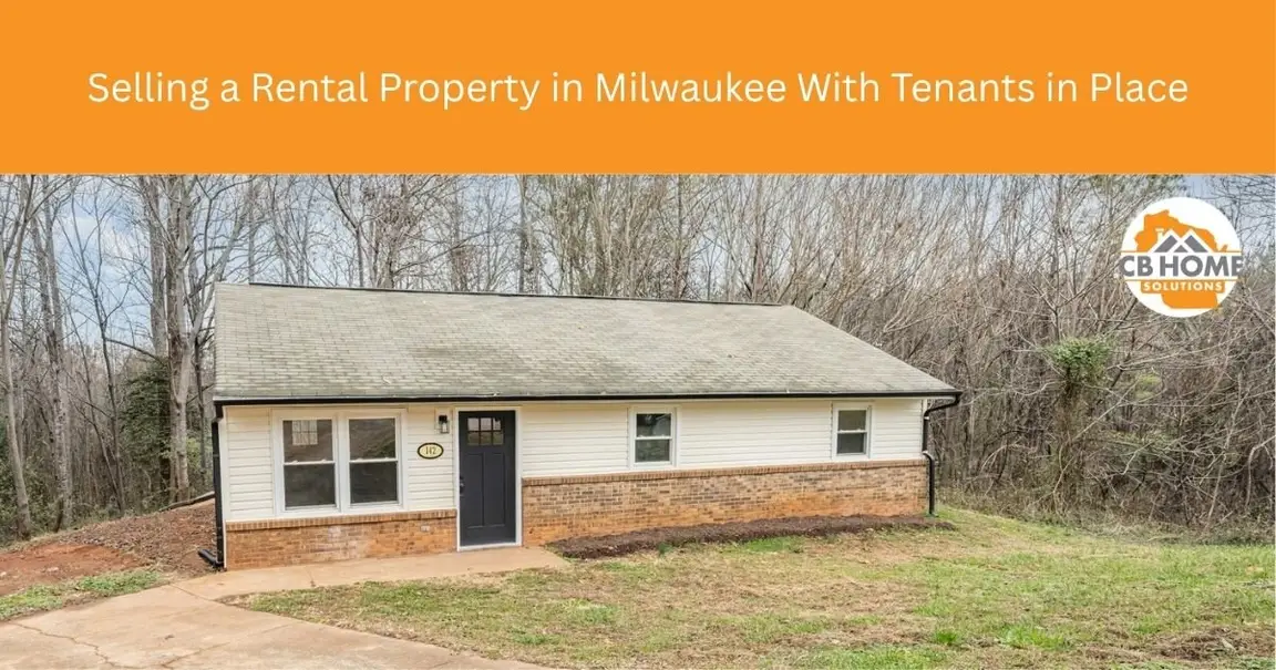 Milwaukee duplex rental property purchased with tenants by CB Home Solutions