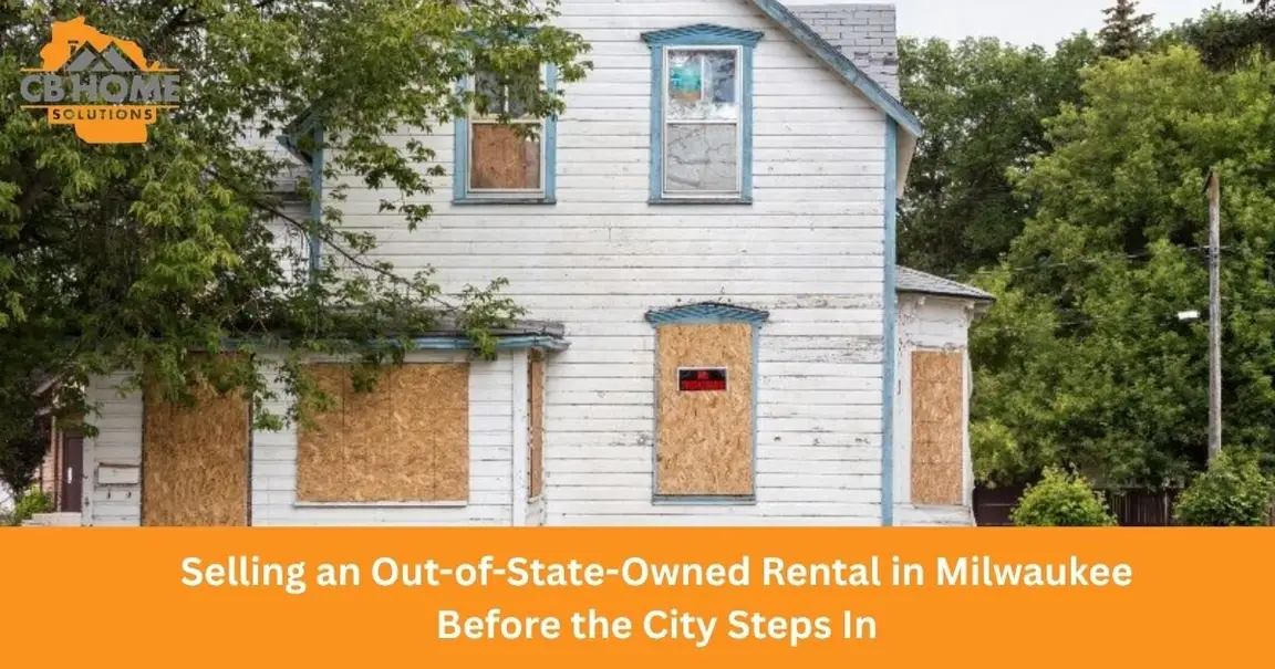 Selling an Out-of-State-Owned Rental in Milwaukee Before the City Steps In