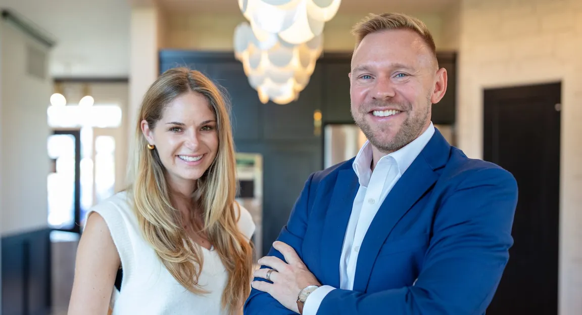 Carrie Reichwein and Eric Sztanyo