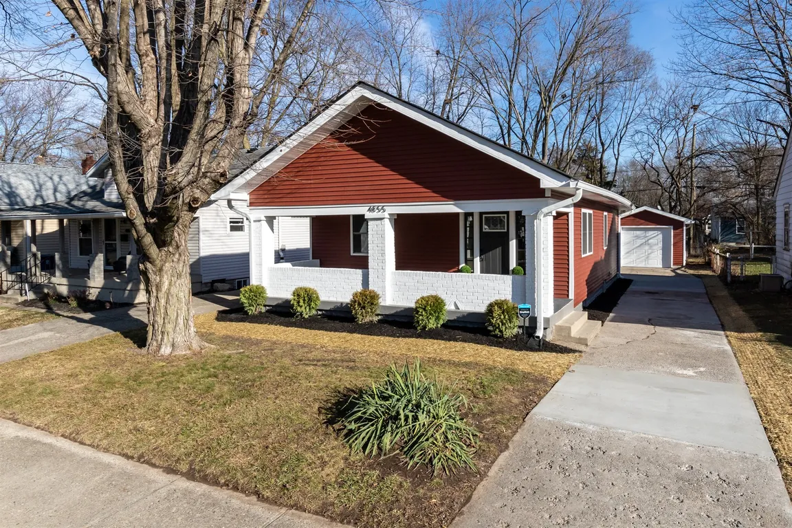 Indianapolis House Bought for Cash by 317 Home Buyers