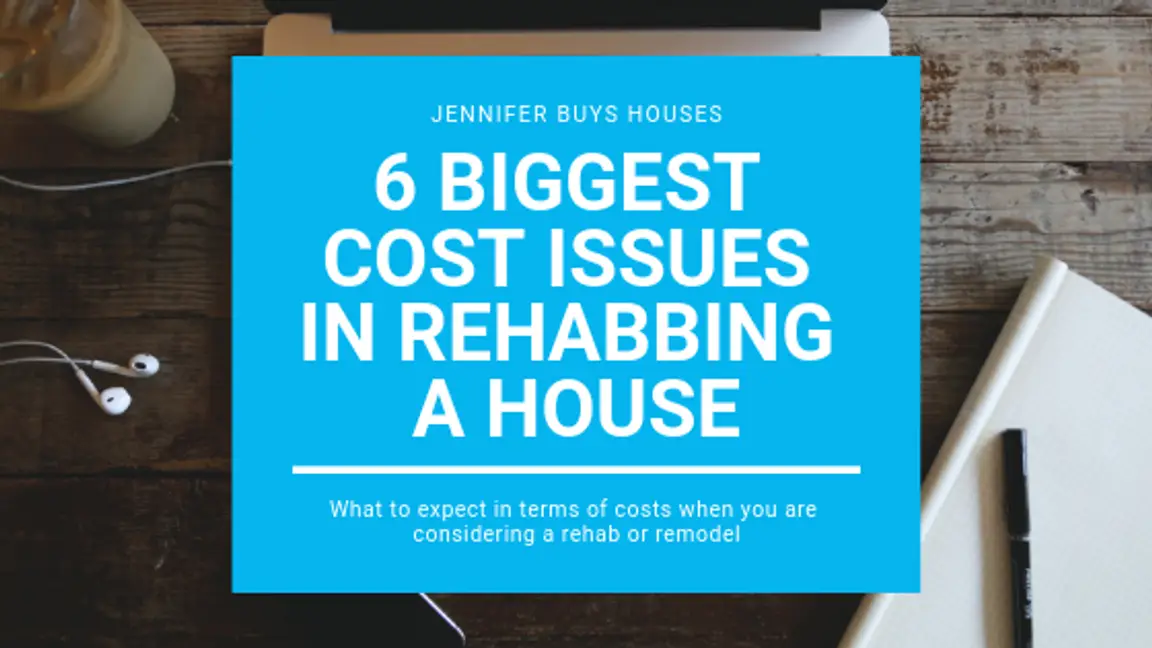rehabbing a house