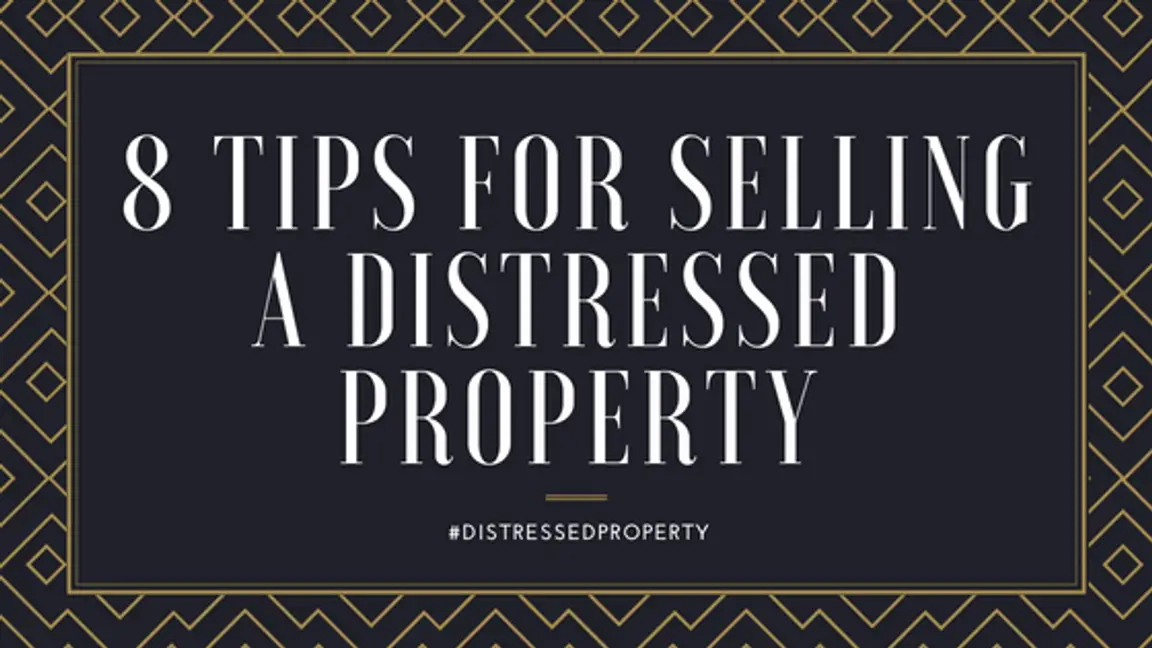 selling a distressed property