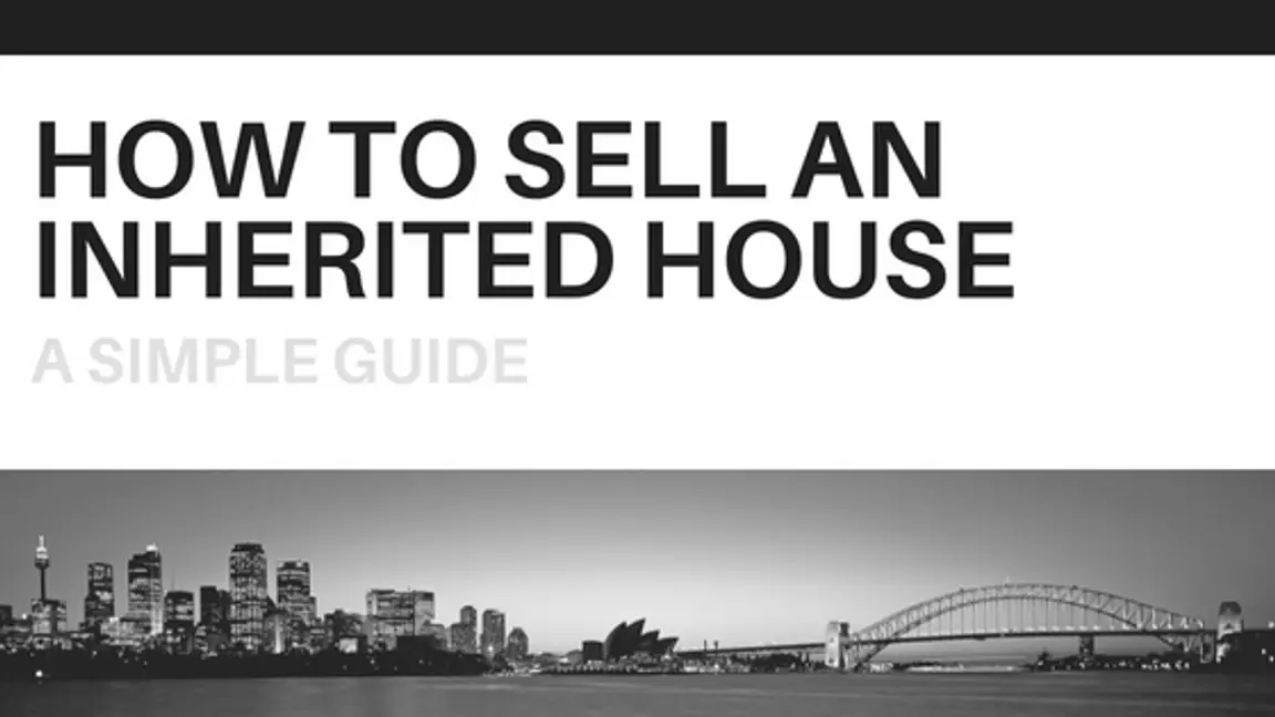 Sell Inherited House