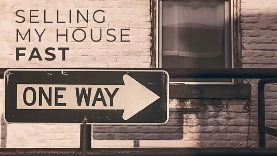 Selling My House Fast