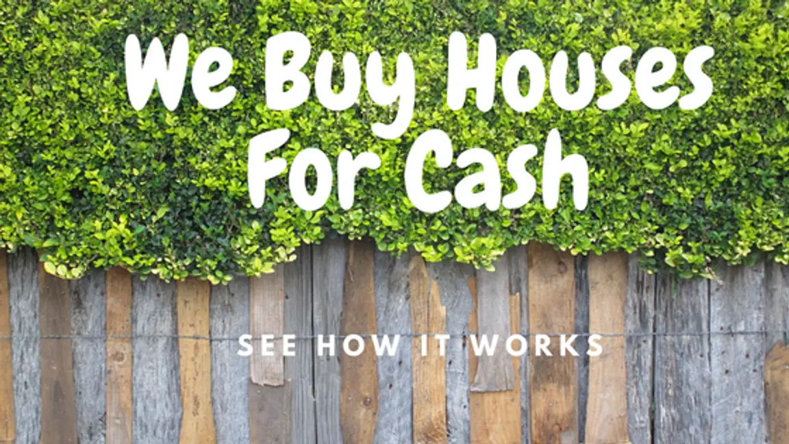 We Buy Houses For Cash - See How It Works