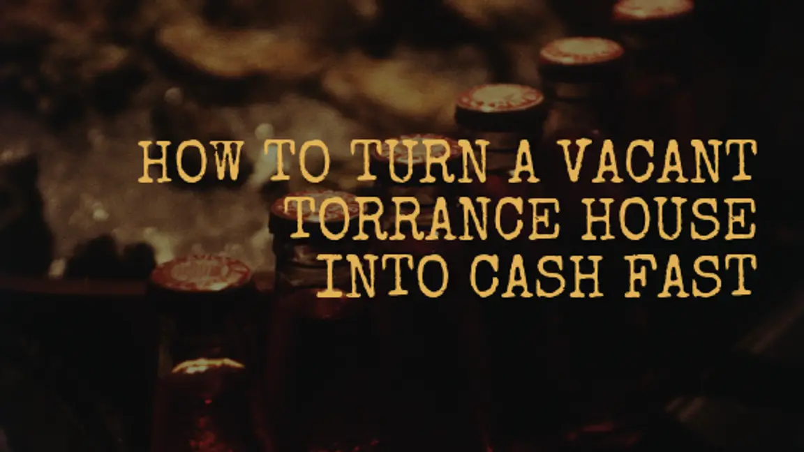 house into cash