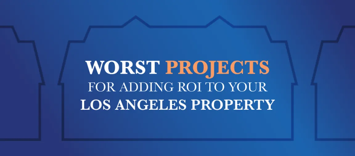 Projects For Adding ROI