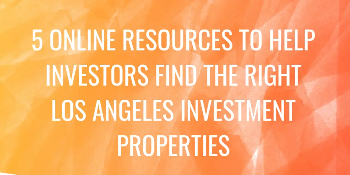 Los Angeles Investment Properties