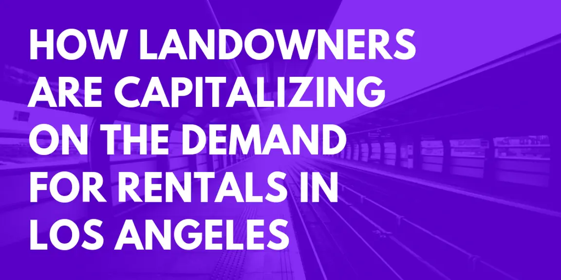 demand for rentals