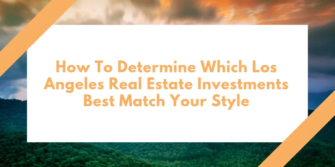 real estate investments
