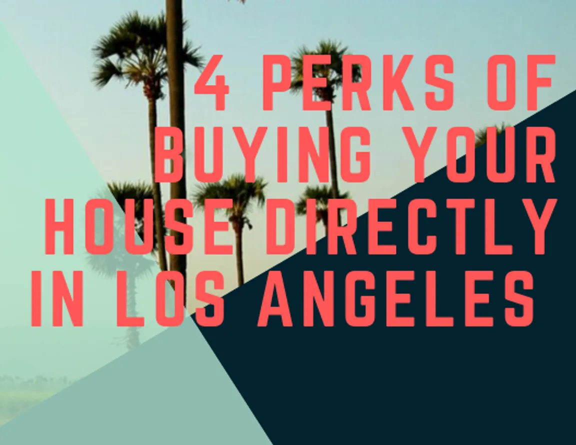 Buying Your House Directly