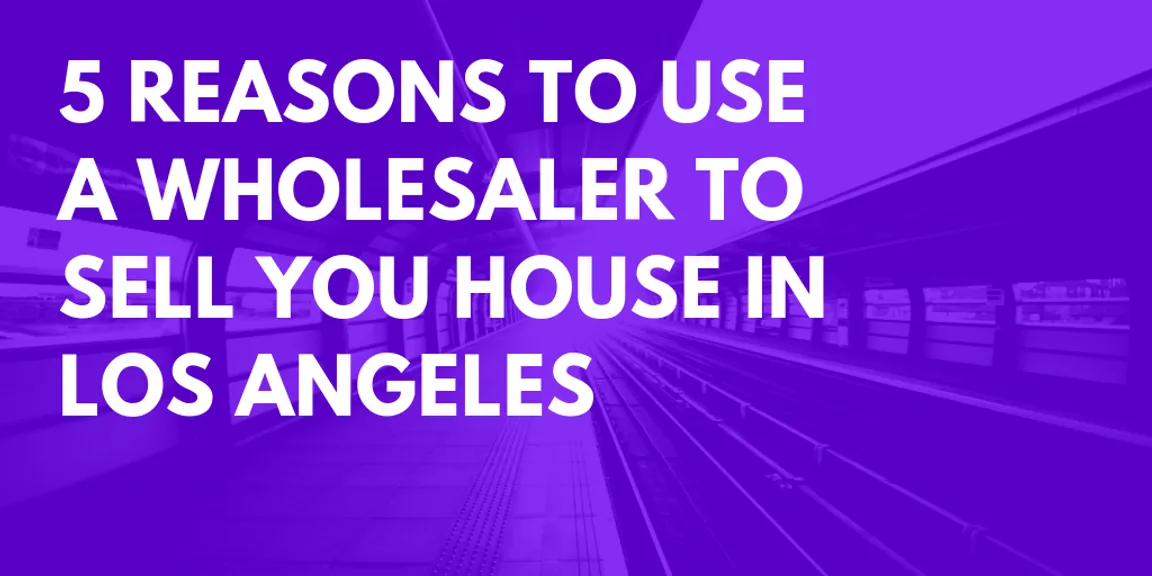 Use A Wholesaler To Sell Your House
