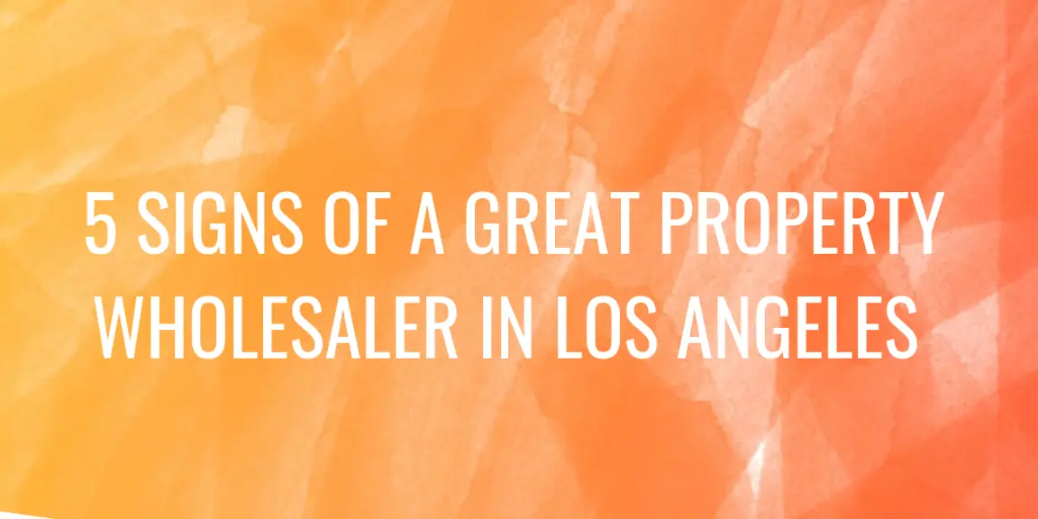 Property Wholesaler
