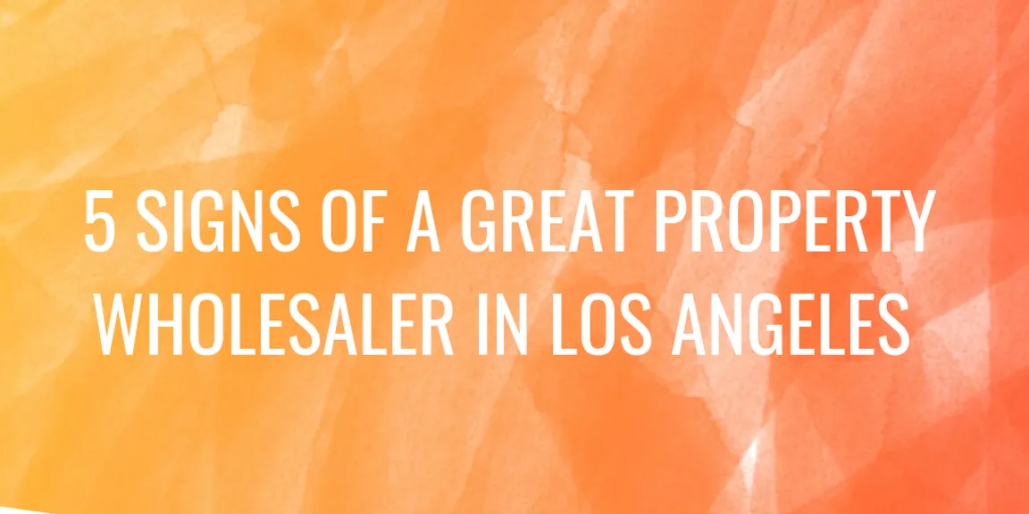Property Wholesaler