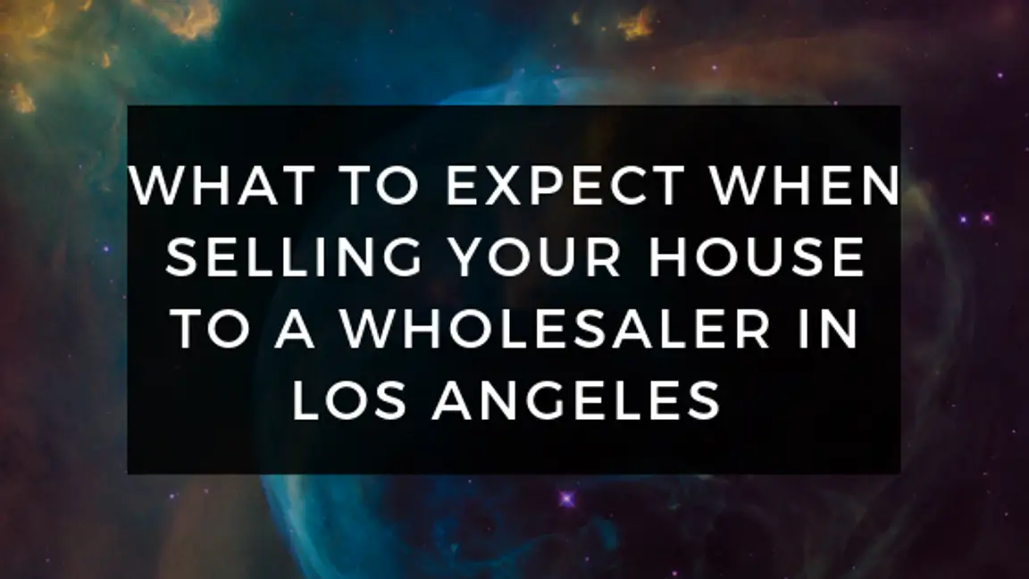 Selling Your House To A Wholesaler
