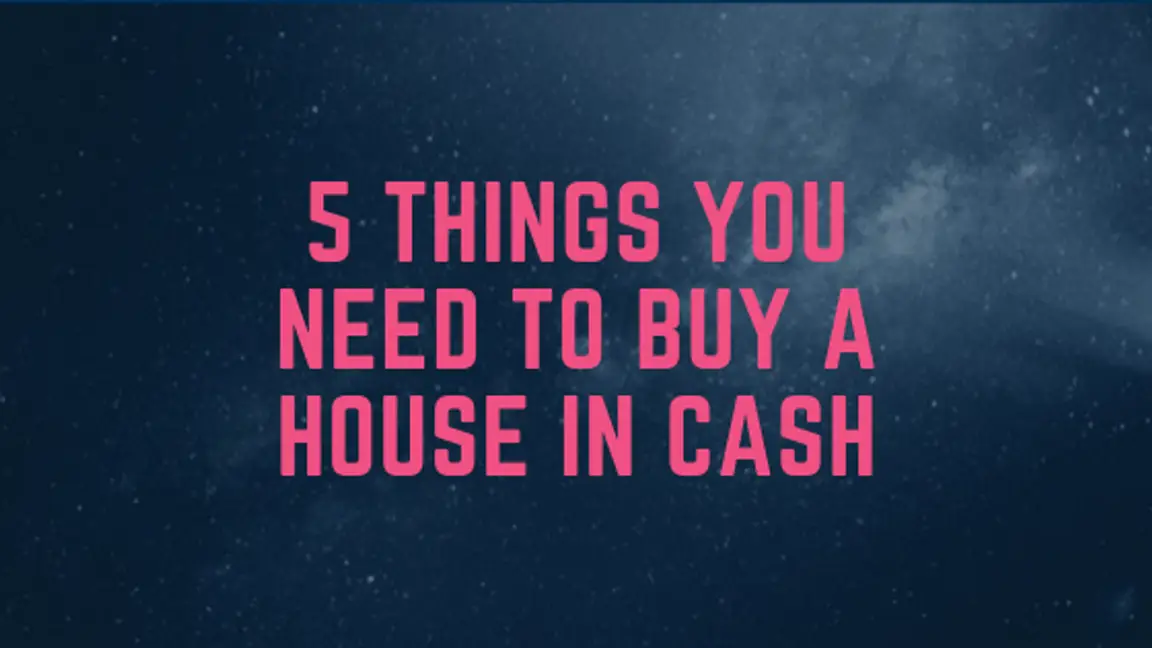 House In Cash