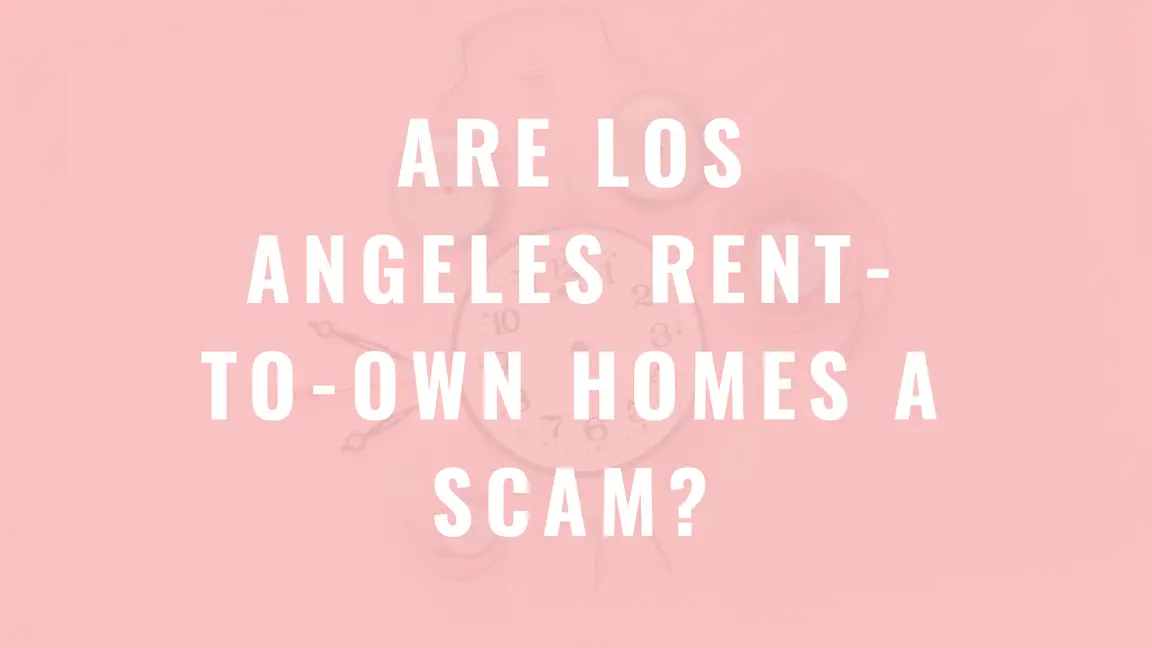 rent-to-own homes a scam