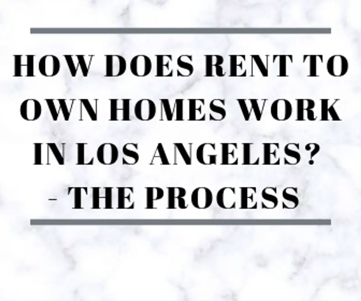Rent To Own Homes