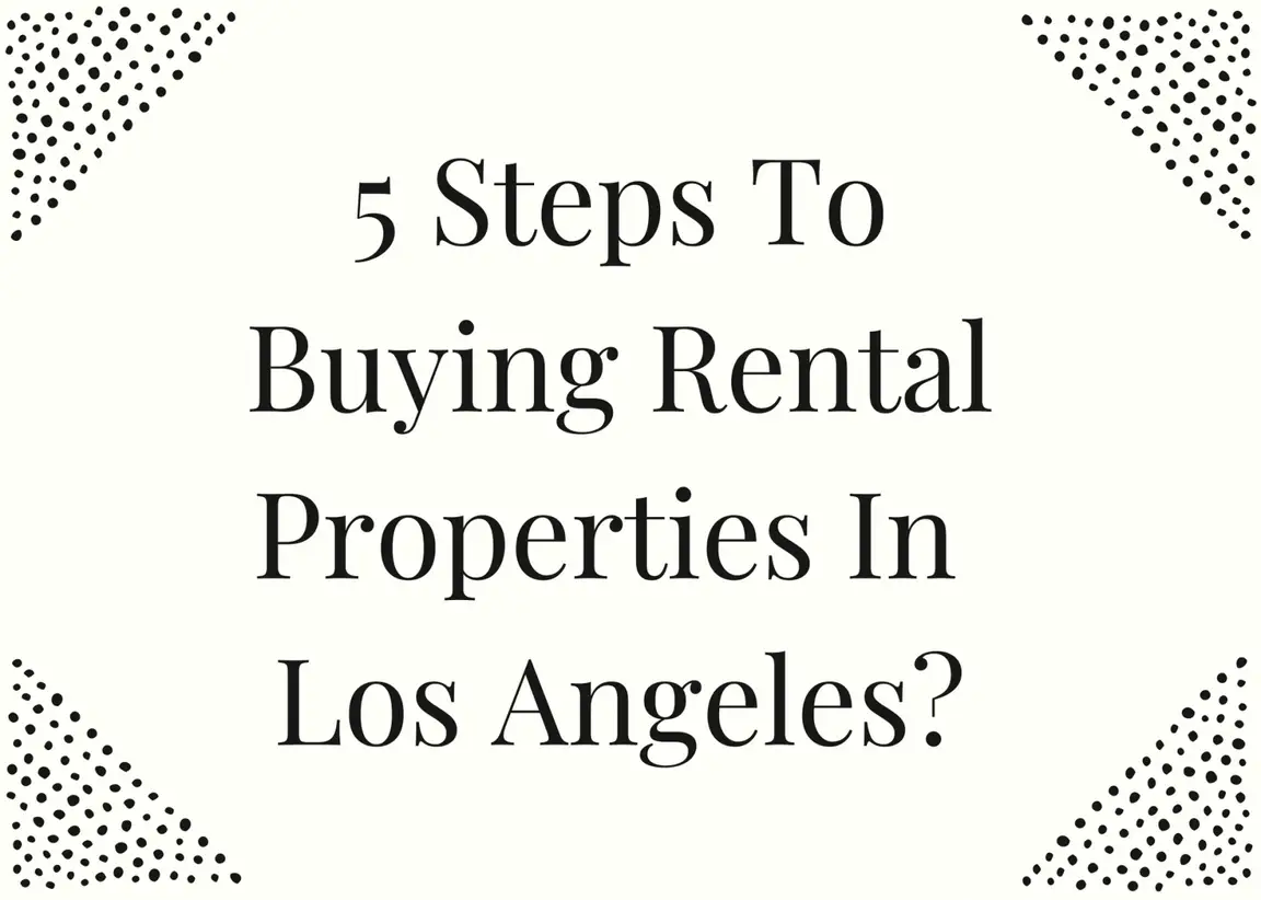 Buying Rental Properties
