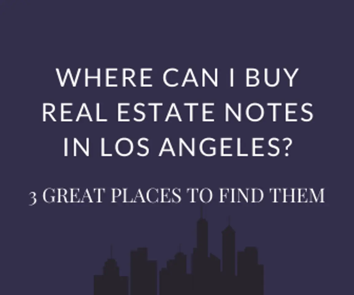 where can I buy real estate notes