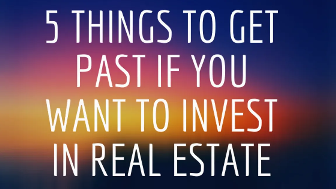 Invest in Real Estate