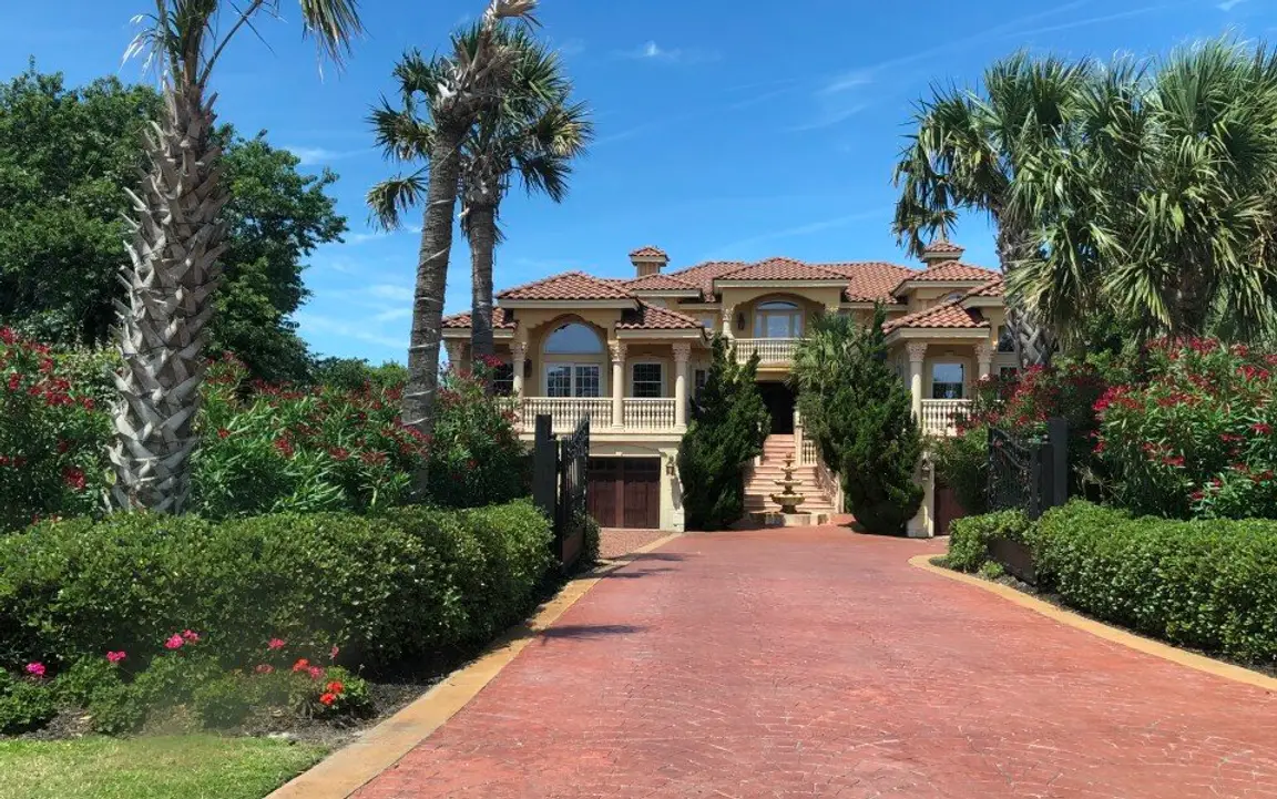 beautiful home with a tax lien